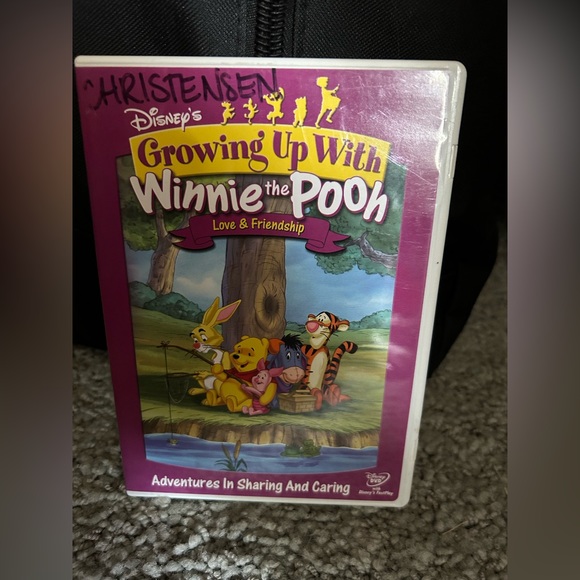 Disney Media Disneys Growing Up With Winnie The Pooh Love And
